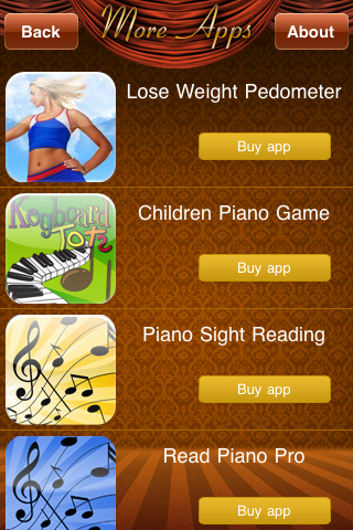 Screenshot iPiano Lessons Screenshot iPiano Lessons