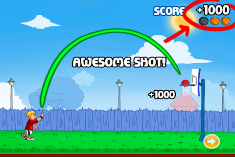 Screenshot A Free Throw Screenshot A Free Throw