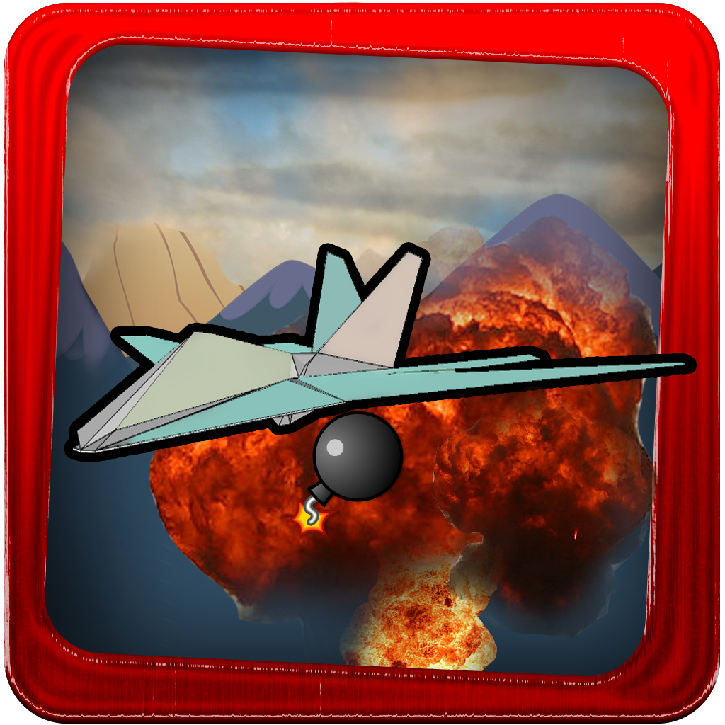 Paper Glider - Destroy And Bomb The Skyline